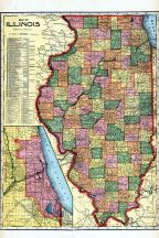 State Map, Grundy County 1909